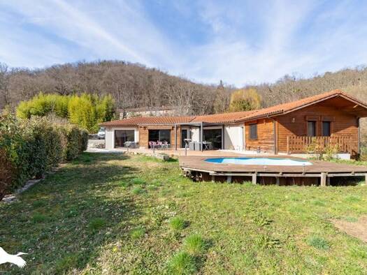 Maison de plain-pied à vendre 344 500 € 5 pièces 3 chambres 153 m² 1 603 m² de terrain L'Herm 09000
