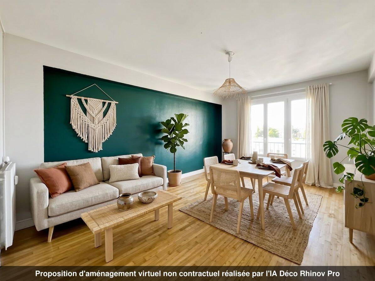 Appartement 3 pièces 58 m² · à Rennes · 58 m² · 234 470 €