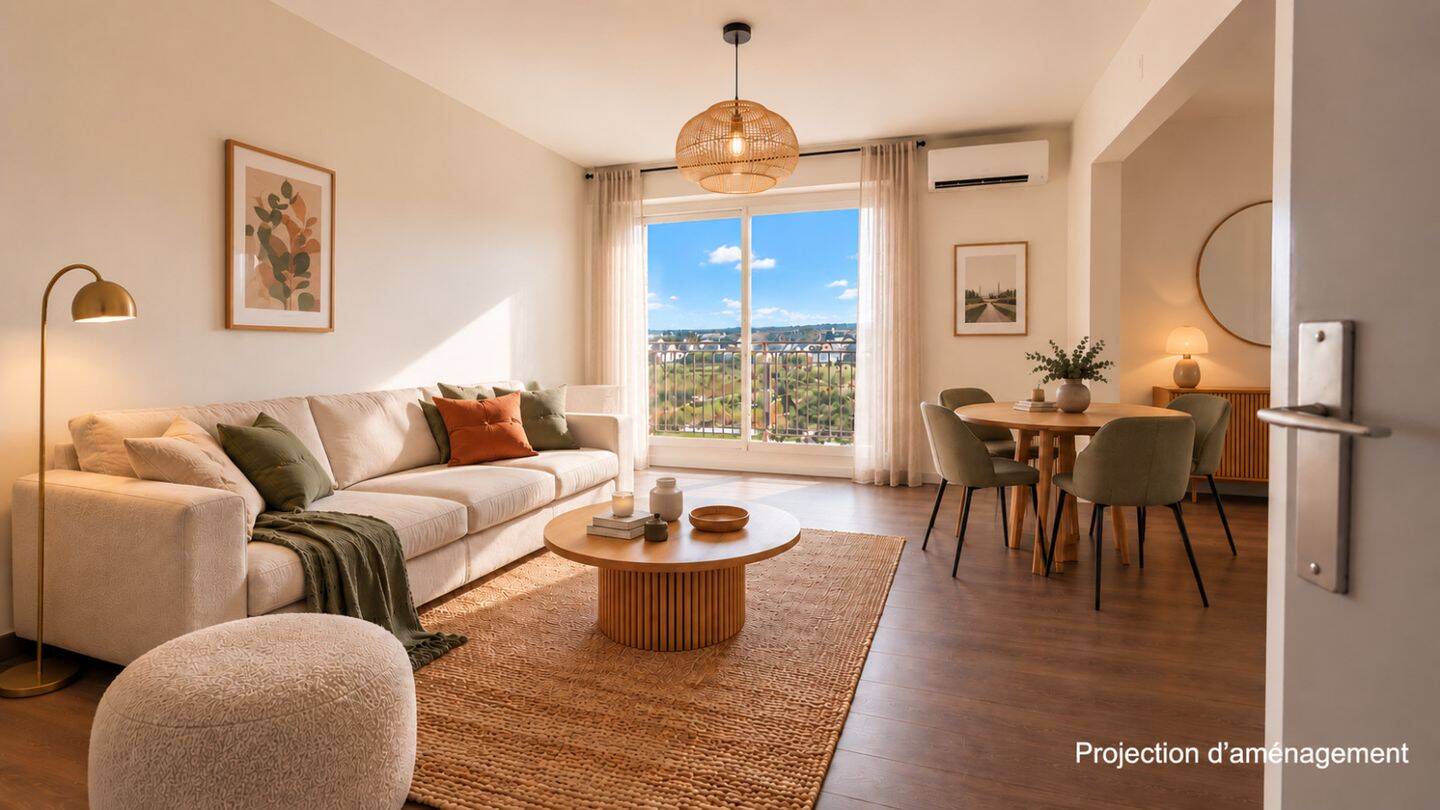 Appartement 3 pièces 70 m² · à Rillieux-la-Pape · 70 m² · 149 000 €