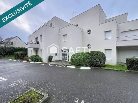 Appartement à vendre 178 500 € 2 pièces 1 chambre 41 m² RDC/2 Zone Rurale Nord Ouest Vannes 56000