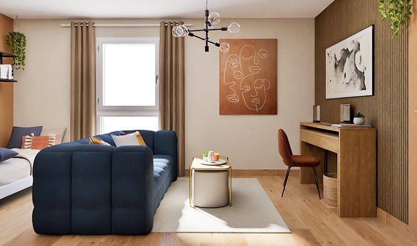 Appartement 1 pièce 19 m² · à Niort · 19,4 m² · 127 000 €