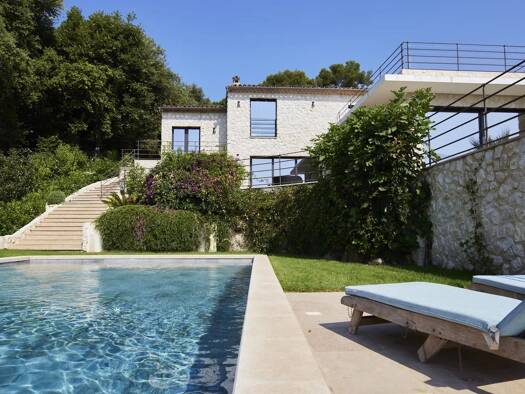Villa à vendre 3 300 000 € 7 pièces 5 chambres 259 m² 1 550 m² de terrain Saint-Paul-de-Vence 06570