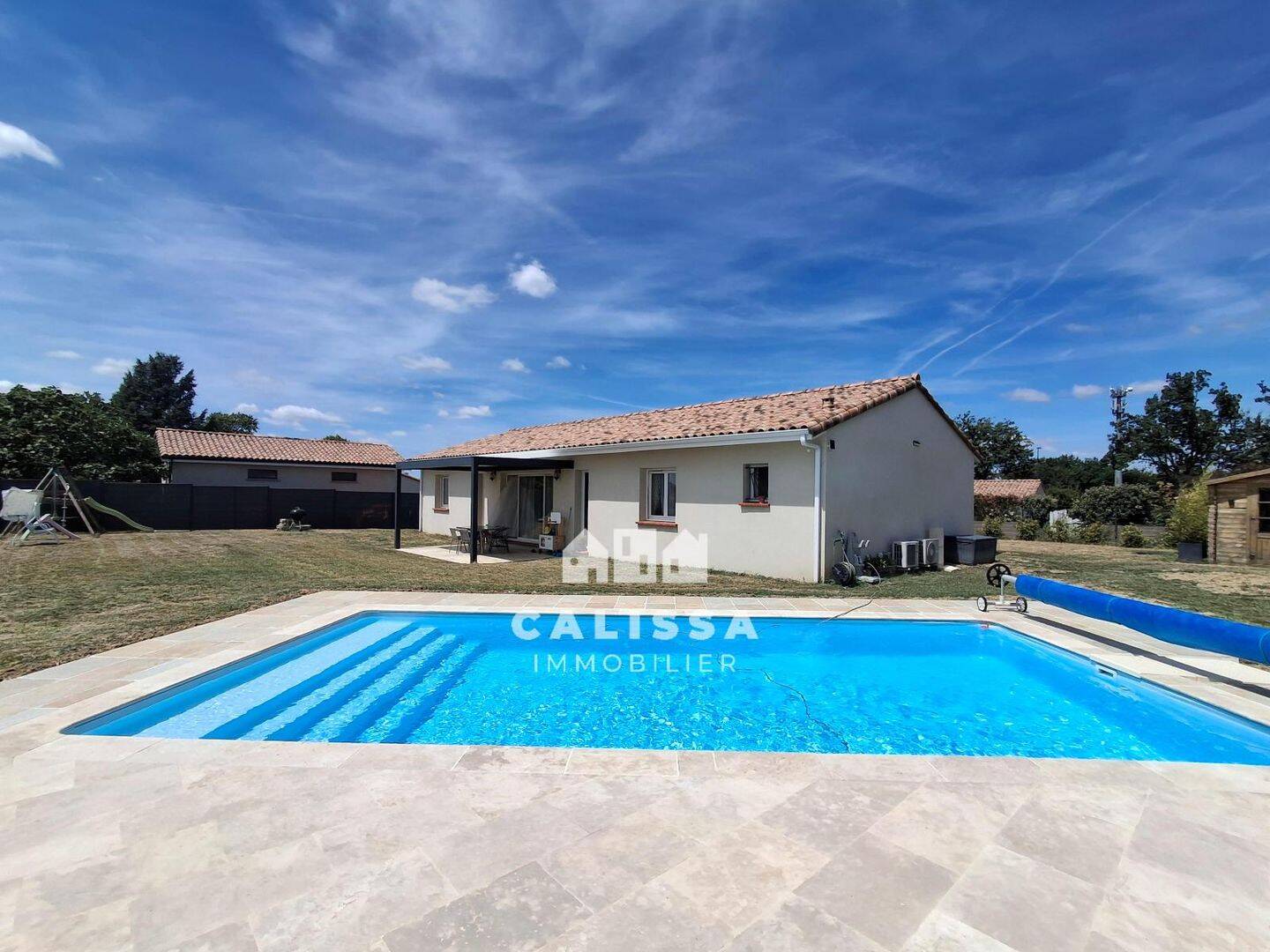 Maison 4 pièces 104 m² · à Gragnague · 104,2 m² · 1 480 €