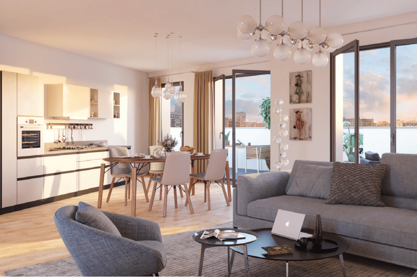 Appartement 3 pièces 65 m² · à Vitry-sur-Seine · 65 m² · 277 500 €