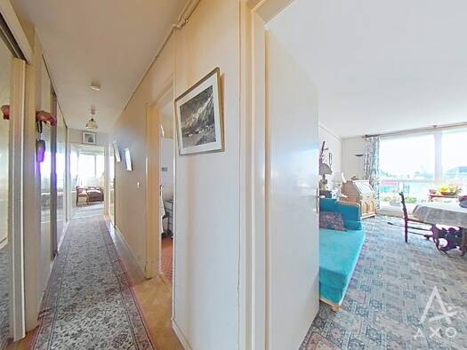 Appartement à vendre 199 500 € 2 pièces 1 chambre 64 m² Étage 5/5 La Verte Vallée Caen 14000