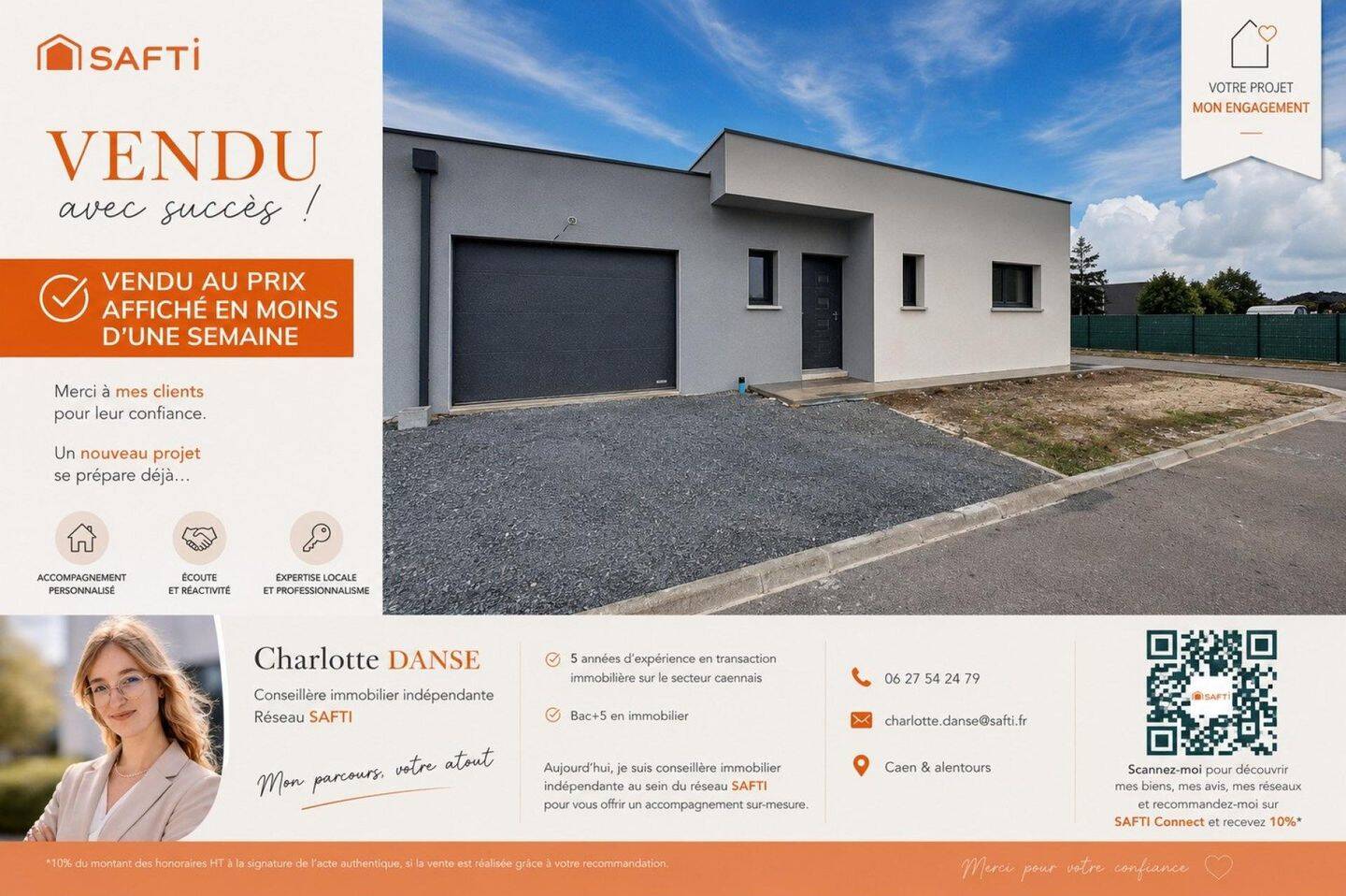 Maison 5 pièces 112 m² · à Les Monts d'Aunay · 112 m² · 295 000 €