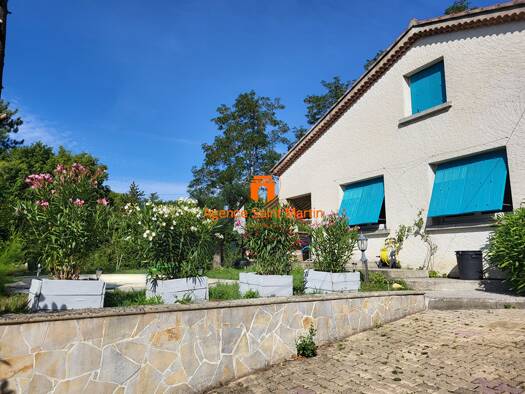 Maison à vendre 360 000 € 6 pièces 5 chambres 159 m² 871 m² de terrain Plateau Le Teil 07400