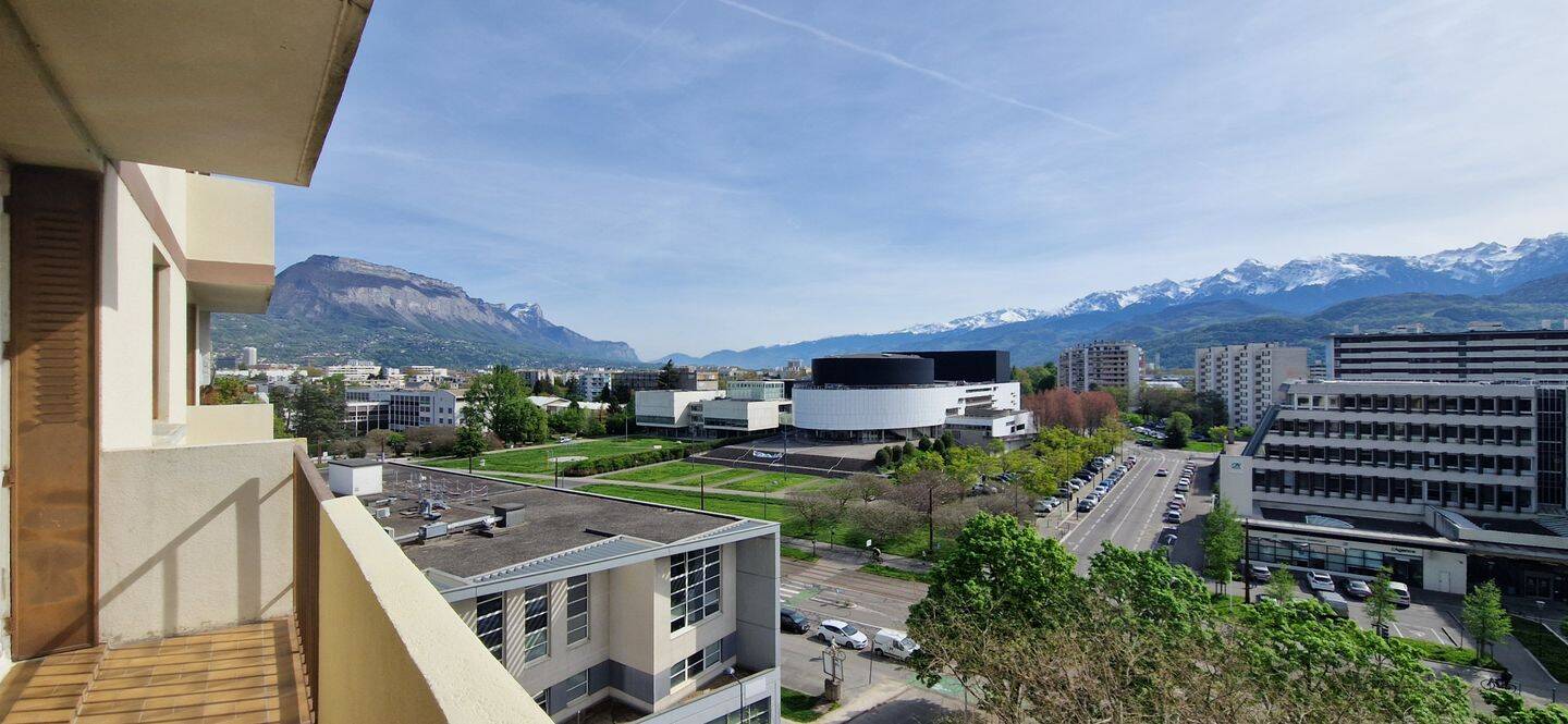 Appartement 4 pièces 68 m² · à Grenoble · 68 m² · 129 000 €