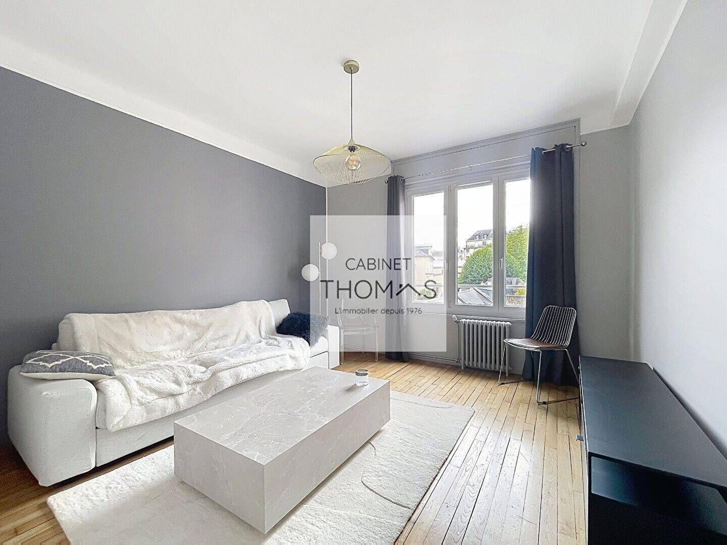 Appartement 3 pièces 56 m² · à Caen · 56 m² · 1 100 €