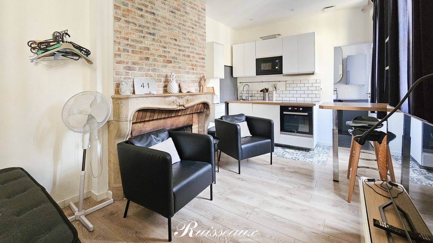 Appartement 1 pièce 23 m² · à Dijon · 23,1 m² · 128 000 €