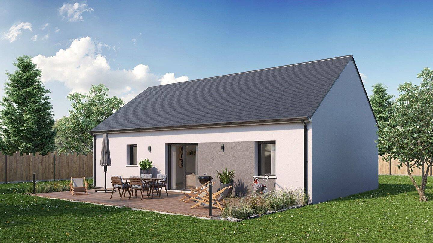 Maison 3 pièces 69 m² · à Champtocé-sur-Loire · 69 m² · 188 823 €