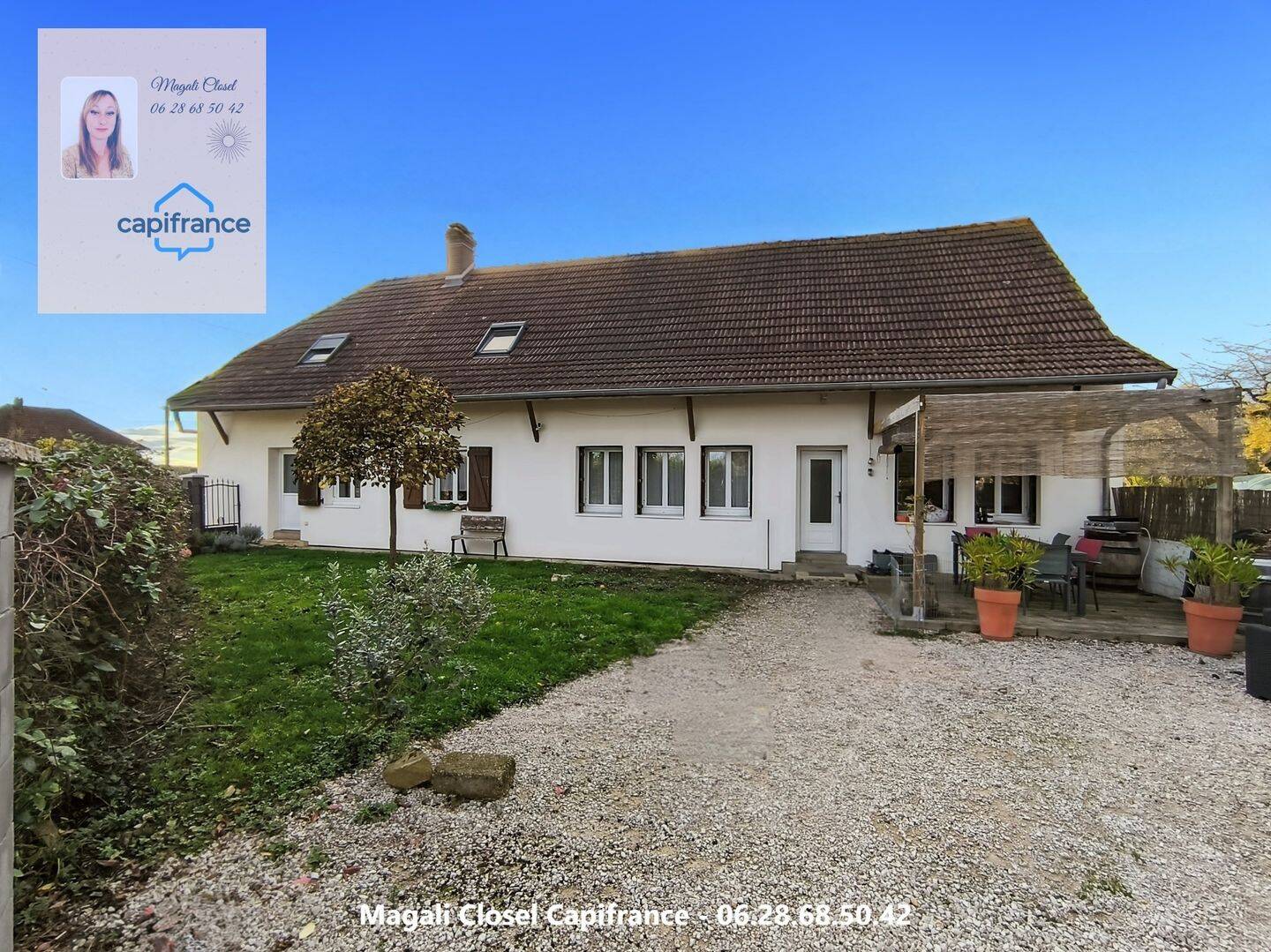 Maison 8 pièces 193 m² · à Pierre-de-Bresse · 193 m² · 210 000 €