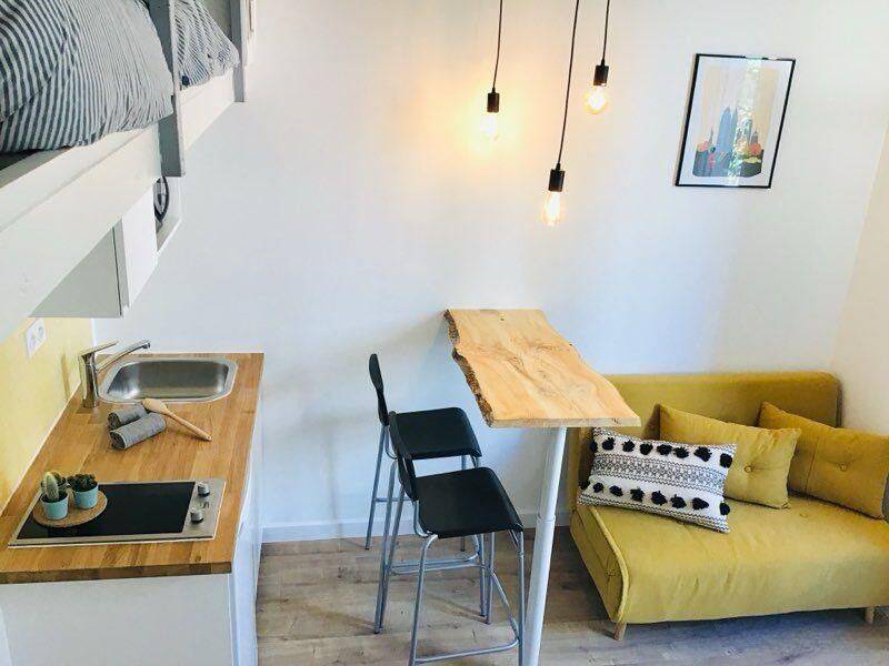 Appartement 1 pièce 20 m² · à Villeurbanne · 20 m² · 640 €