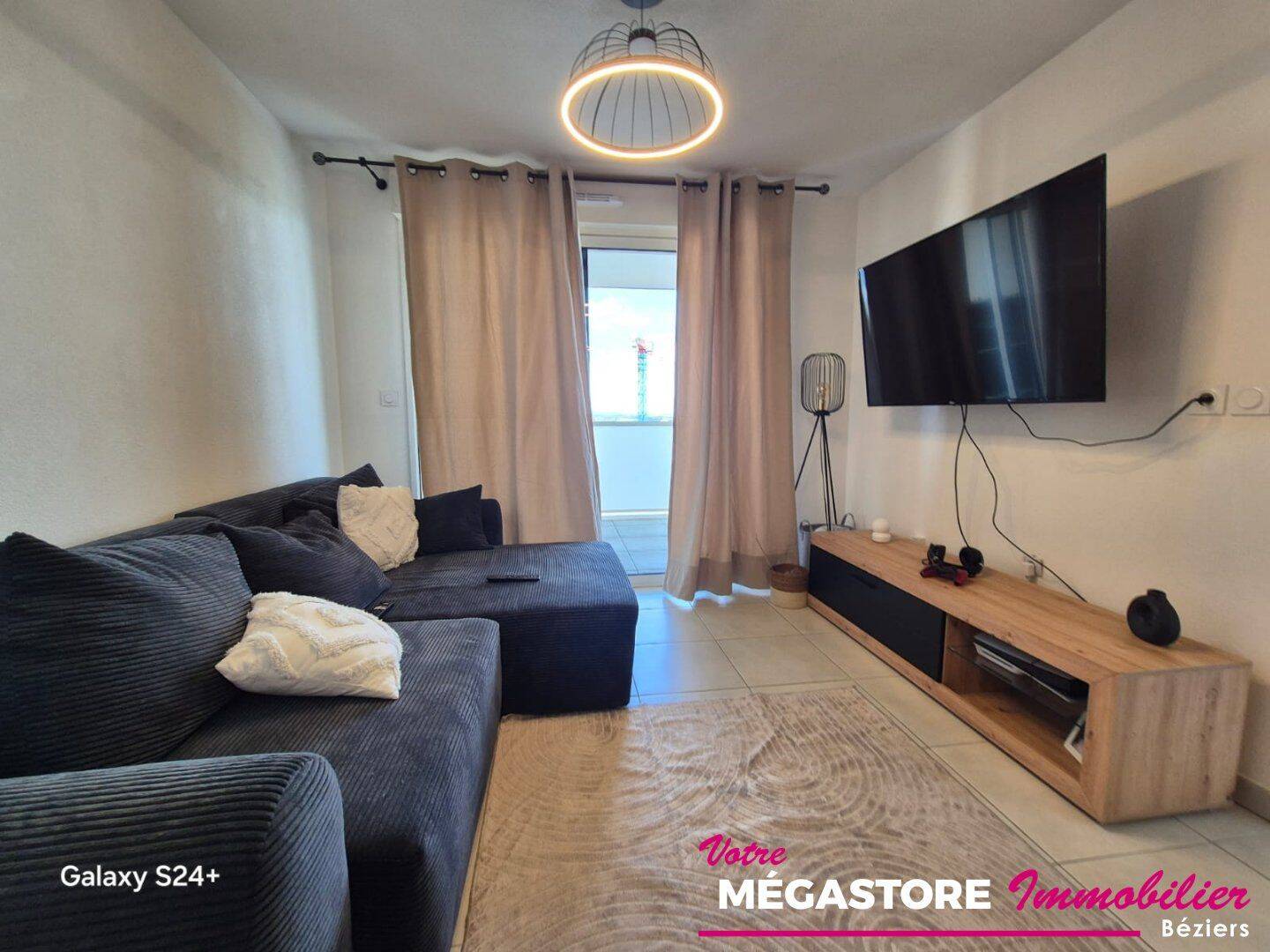 Appartement 3 pièces 57 m² · à Béziers · 56,8 m² · 124 000 €