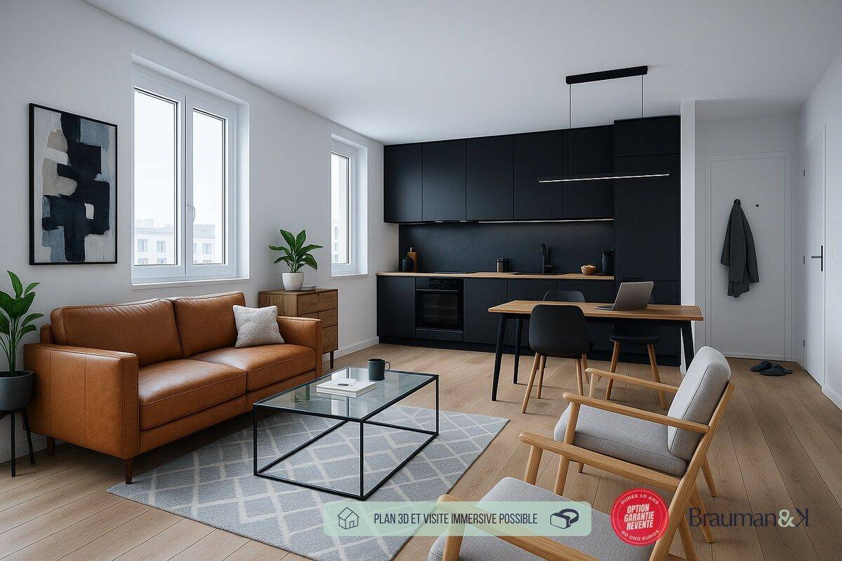 Appartement 3 pièces 68 m² · à Nice · 68 m² · 265 000 €