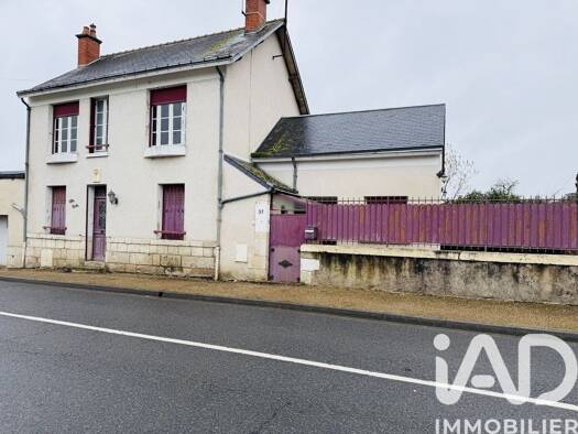 Maison à vendre 87 000 € 4 pièces 3 chambres 93 m² 181 m² de terrain Pontlevoy 41400