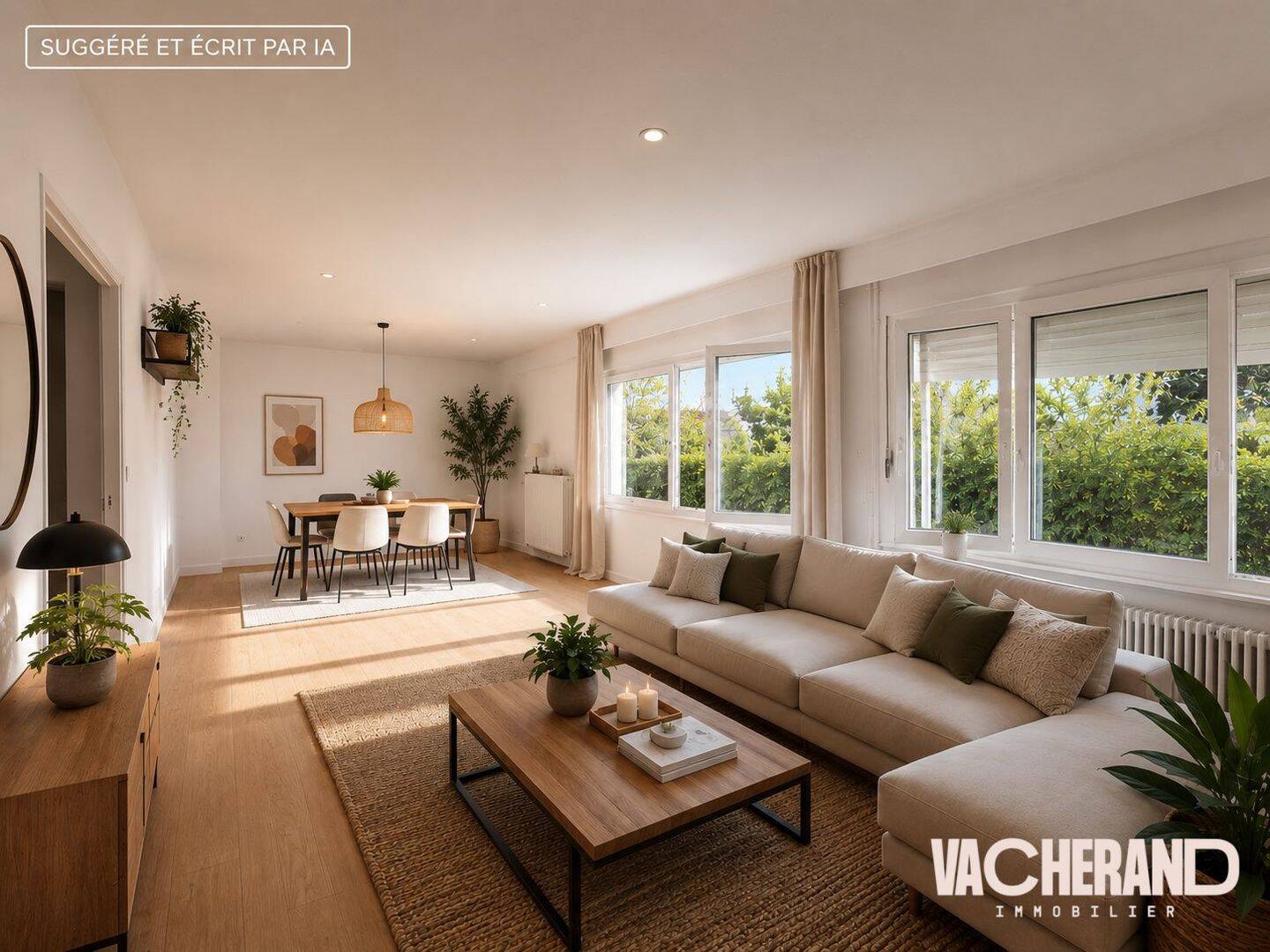 Appartement 4 pièces 91 m² · à Lambersart · 90,7 m² · 184 500 €