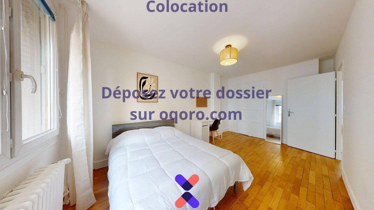 Chambre en colocation appartement meublé — 4