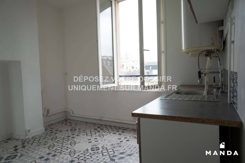 Appartement 2 pièces 34 m² · à Le Havre · 34 m² · 425 €/mois