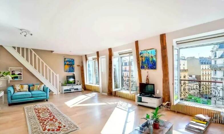 Duplex à vendre 1 600 000 € 6 pièces 5 chambres 163 m² Sous le toit, Étage 5/5 Paris 5ème 75005