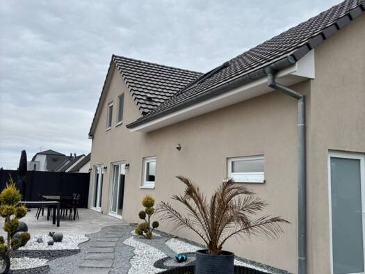 Maison à vendre 430 500 € 7 pièces 4 chambres 165 m² 600 m² de terrain Hombourg 68490