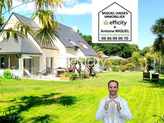 Villa à vendre 988 900 € 7 pièces 5 chambres 187 m² 1 350 m² de terrain Escoublac La Baule-Escoublac 44500