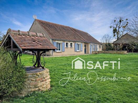 Maison à vendre 238 000 € 6 pièces 5 chambres 171 m² 3 122 m² de terrain Liniez 36150