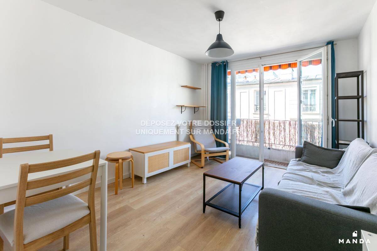 Appartement 2 pièces 47 m² · à Paris 11ème Arrondissement · 47 m² · 1 850 €/mois