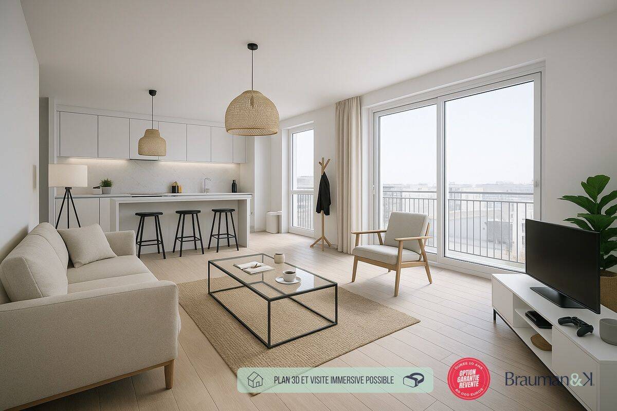 Appartement 4 pièces 98 m² · à Melun · 98 m² · 298 037 €