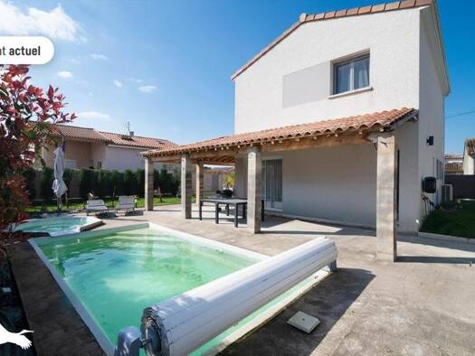 Maison à vendre 355 232 € 4 pièces 3 chambres 95 m² 419 m² de terrain Saint-Jory 31790