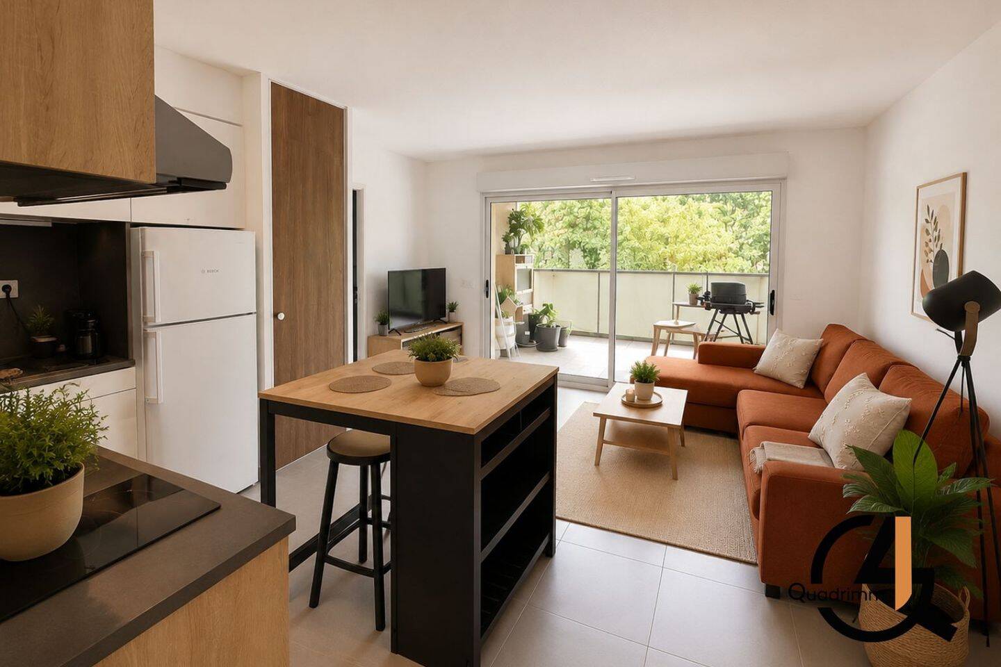 Appartement 2 pièces 43 m² · à Montpellier · 43 m² · 151 000 €