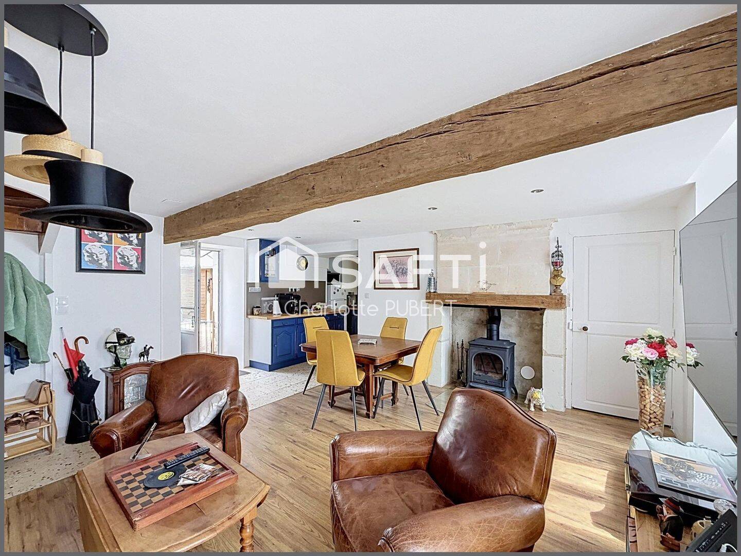 Maison 4 pièces 75 m² · à Cormery · 75 m² · 169 000 €