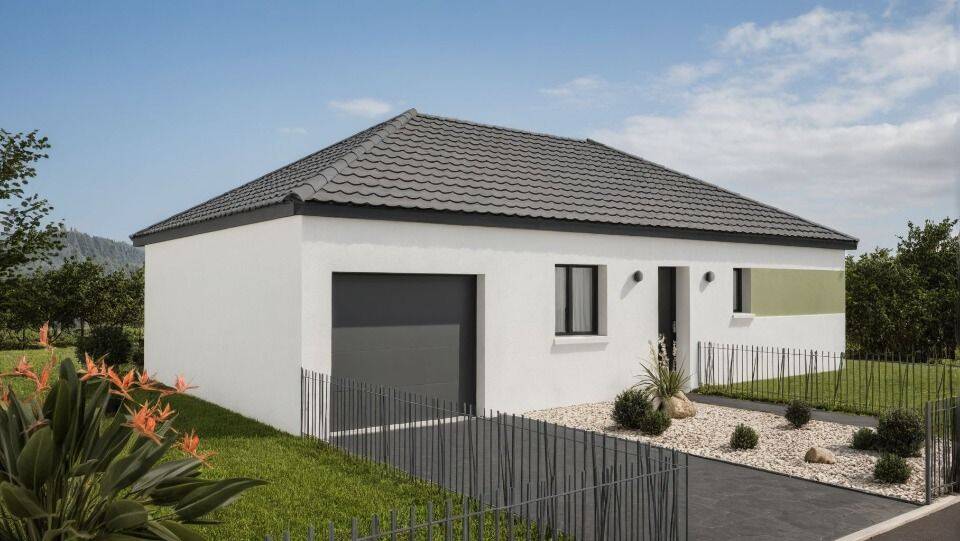 Maison 4 pièces 81 m² · à Wittelsheim · 81 m² · 292 689 €