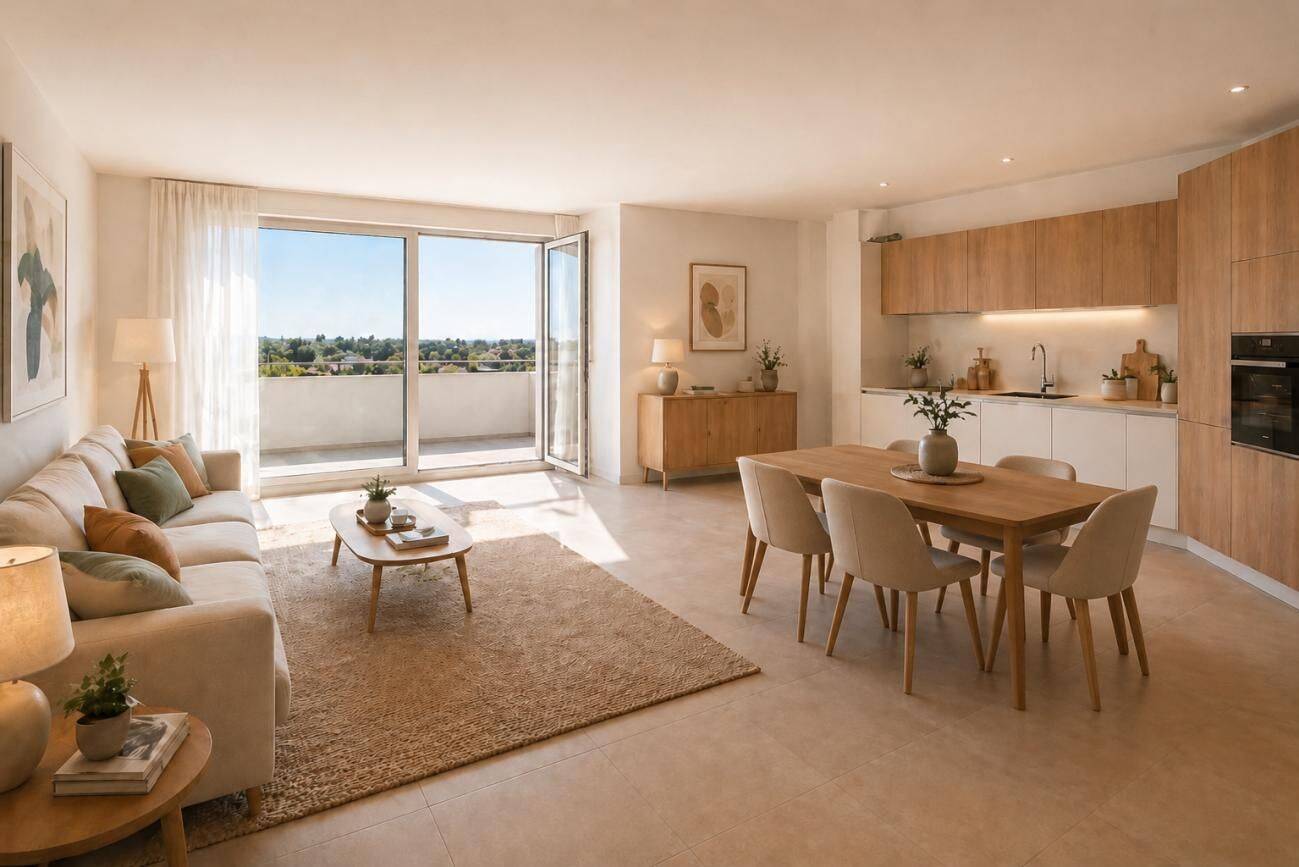 Appartement 3 pièces 69 m² · à La Seyne-sur-Mer · 69 m² · 279 663 €