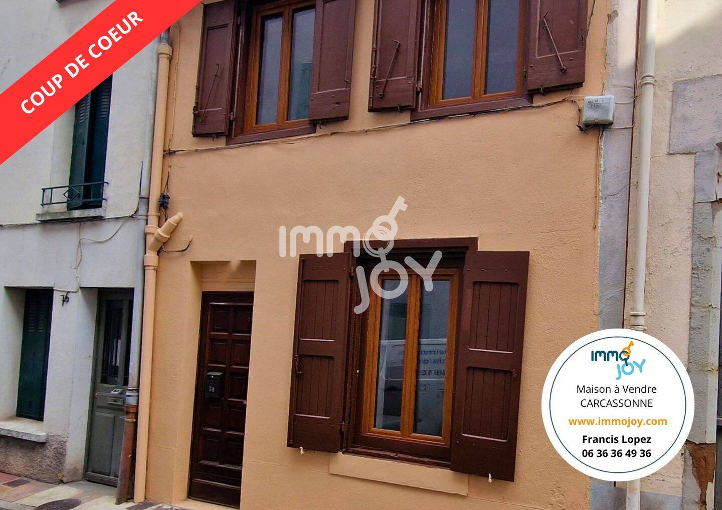 Maison 3 pièces 83 m² · à Carcassonne · 83 m² · 113 000 €