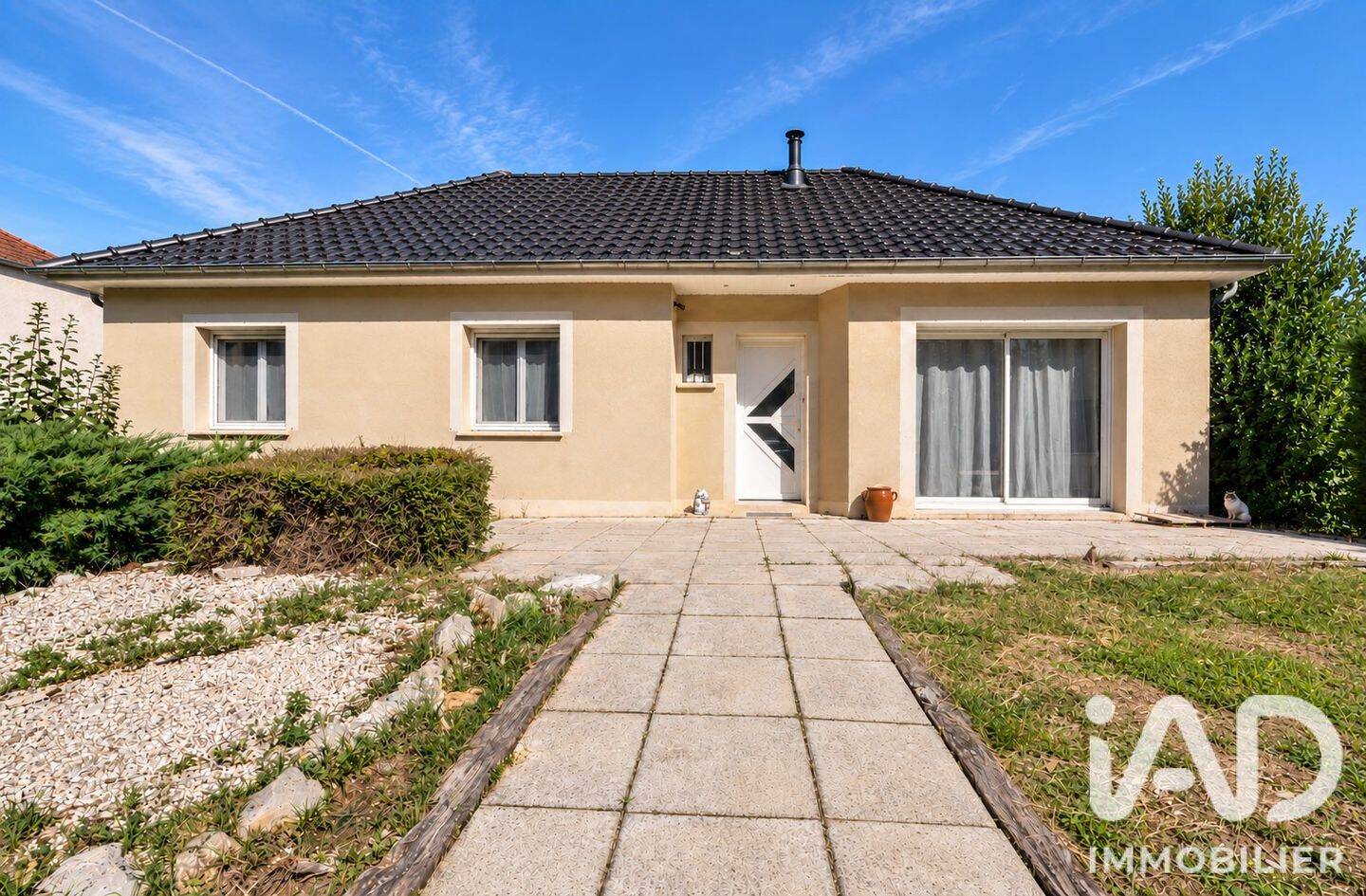 Maison 5 pièces 91 m² · à Lissac-sur-Couze · 90,5 m² · 229 900 €