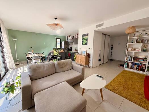 Appartement à vendre 315 000 € 3 pièces 2 chambres 73,6 m² Étage 1/1 Montpellier 34000