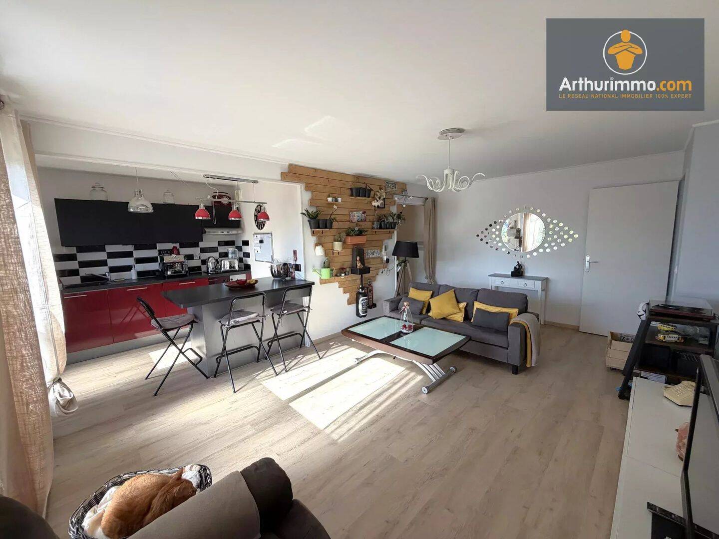 Appartement 3 pièces 63 m² · à Compiègne · 62,6 m² · 175 000 €