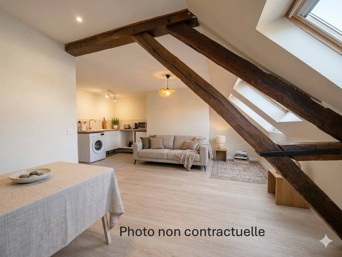 Appartement 2 pièces 47 m² · à Troyes · 47 m² · 69 000 €