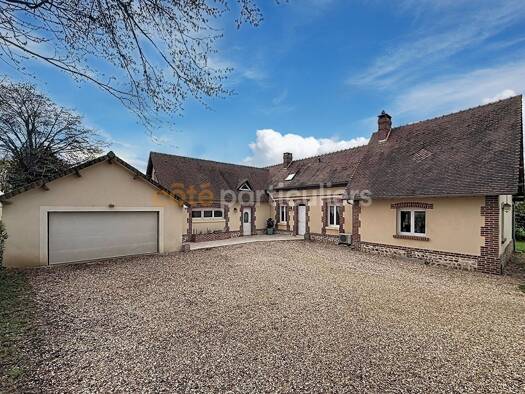 Maison à vendre 364 000 € 7 pièces 5 chambres 187 m² 1 900 m² de terrain Saint-Ouen-de-Thouberville 27310