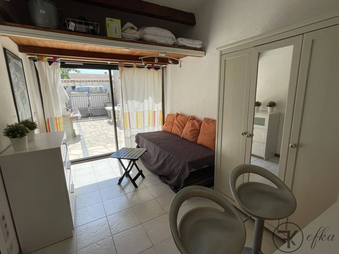 Appartement 1 pièce 17 m² · à Villeneuve-lès-Maguelone · 17,3 m² · 530 €/mois