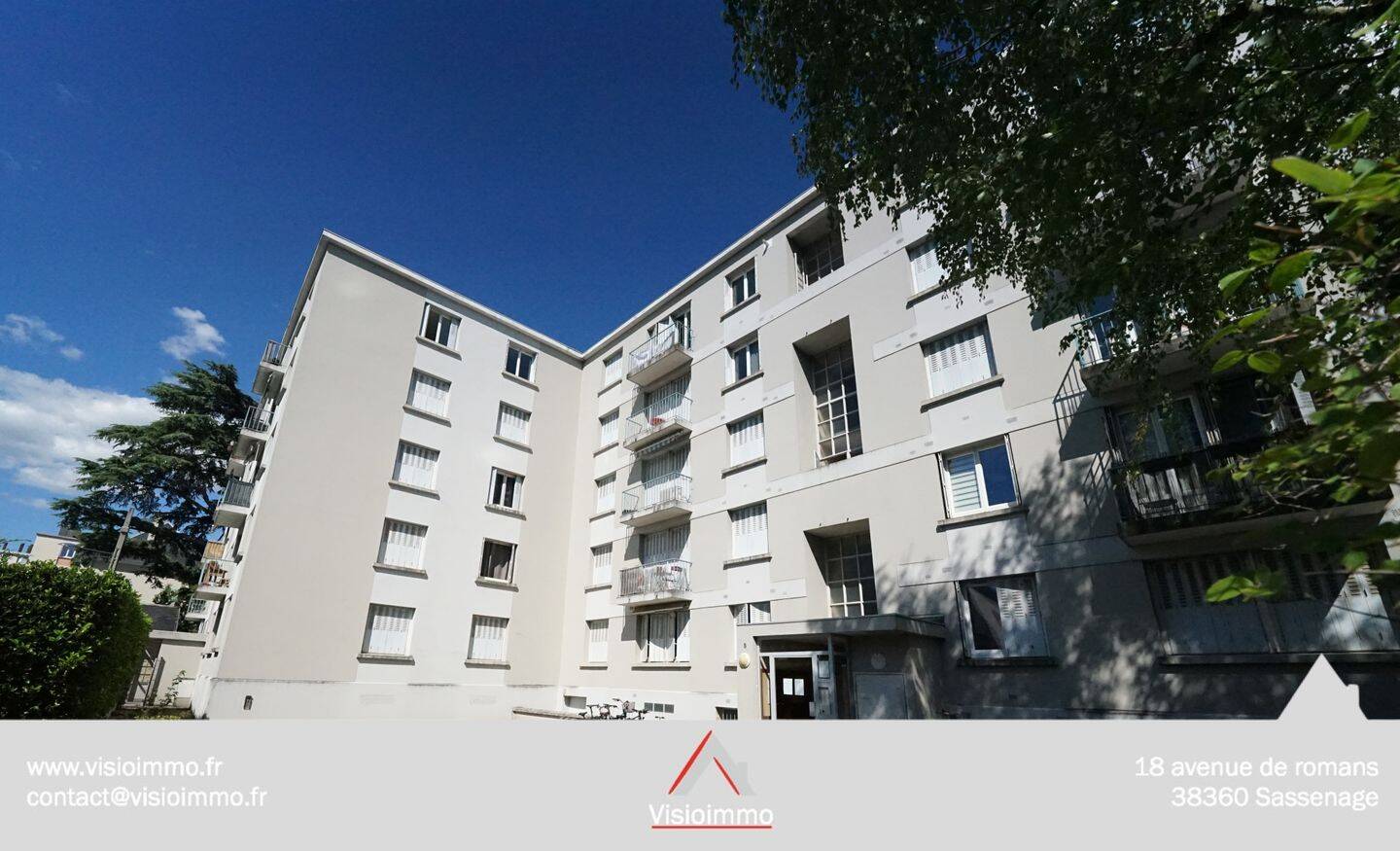 Appartement 3 pièces 53 m² · à Grenoble · 52,5 m² · 89 500 €