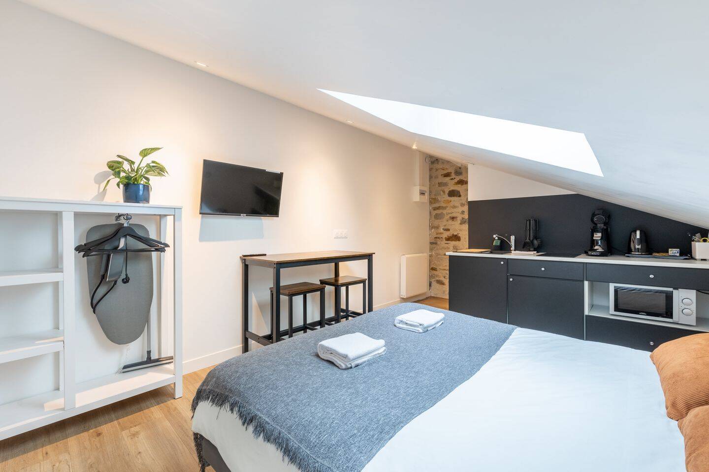 Appartement 1 pièce 12 m² · à Rennes · 12 m² · 685 €/mois