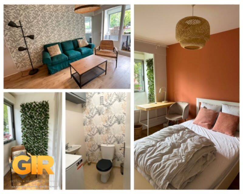 1 pièce 91 m² · à Rennes · 91 m² · 420 €