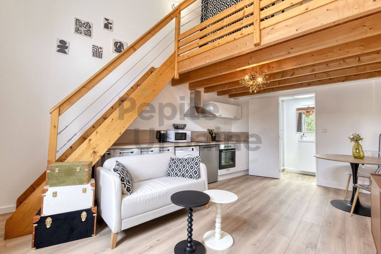 Appartement 2 pièces 20 m² · à Nantes · 20 m² · 660 €/mois