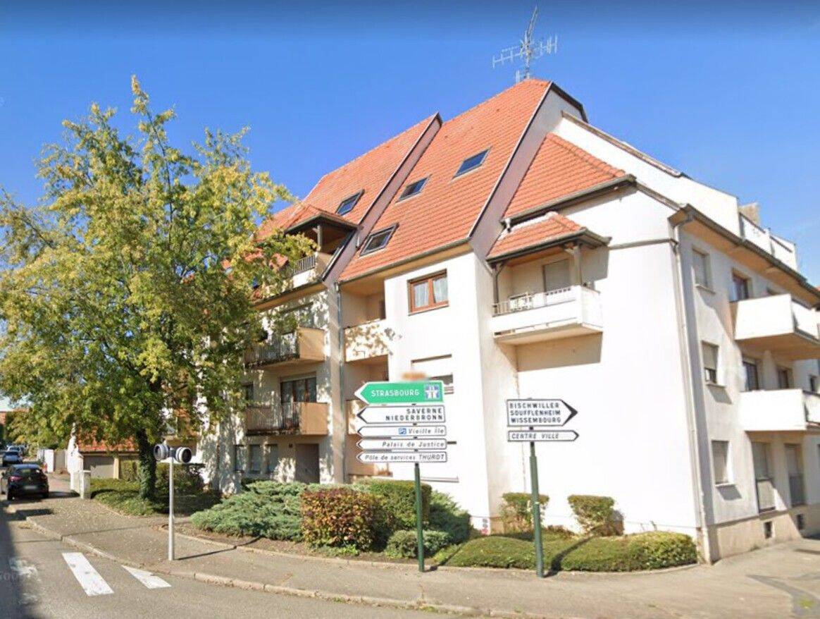 Appartement 3 pièces 67 m² · à Haguenau · 66,6 m² · 750 €