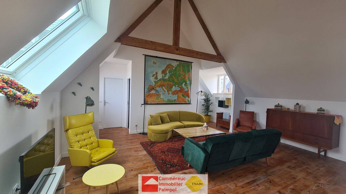 Appartement 3 pièces 77 m² · à Paimpol · 76,7 m² · 300 000 €
