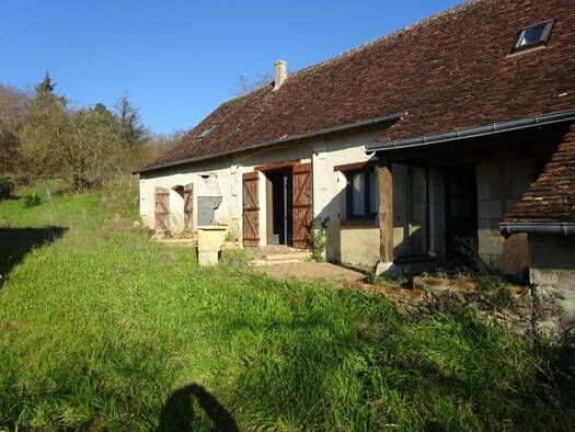 Maison à vendre 145 990 € 6 pièces 4 chambres 140 m² 3 550 m² de terrain Yzeures-sur-Creuse 37290