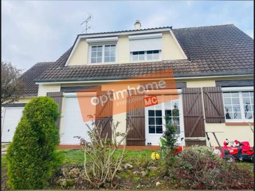 Maison à vendre 239 625 € 5 pièces 4 chambres 109 m² 495 m² de terrain La Bonneville-sur-Iton 27190