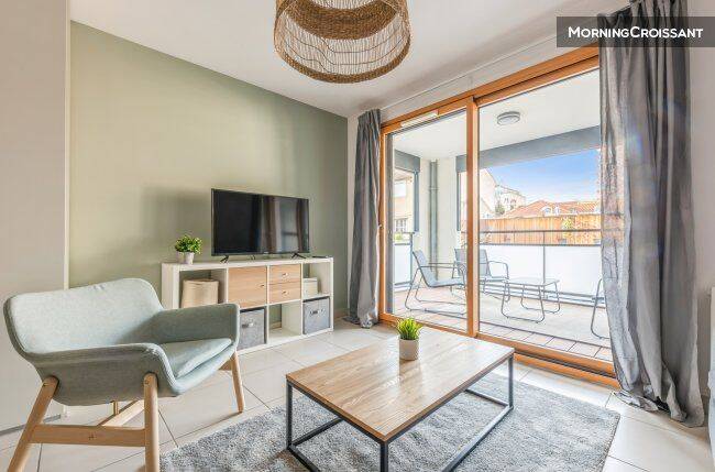 Appartement 2 pièces 44 m² · à Lyon 6ème Arrondissement · 44 m² · 1 603 €